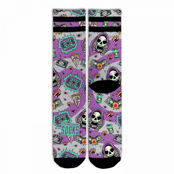 CALCETINES AMERICAN SOCKS HORROR TIME MID HIGH 