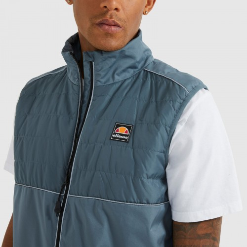 CHALECO ELLESSE ICLES AZUL GRISACEO