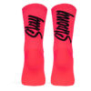 CALCETINES PERFORMANCE CICLISMO Y RUNNING  STAY STRONG CORAL