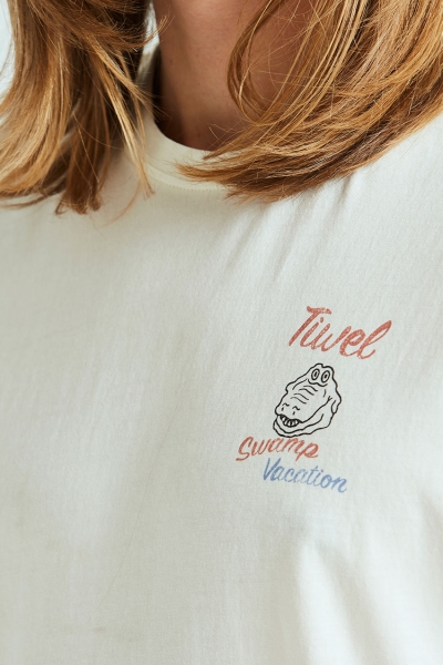 CAMISETA TIWEL OUTLET VACATION T-SHIRT